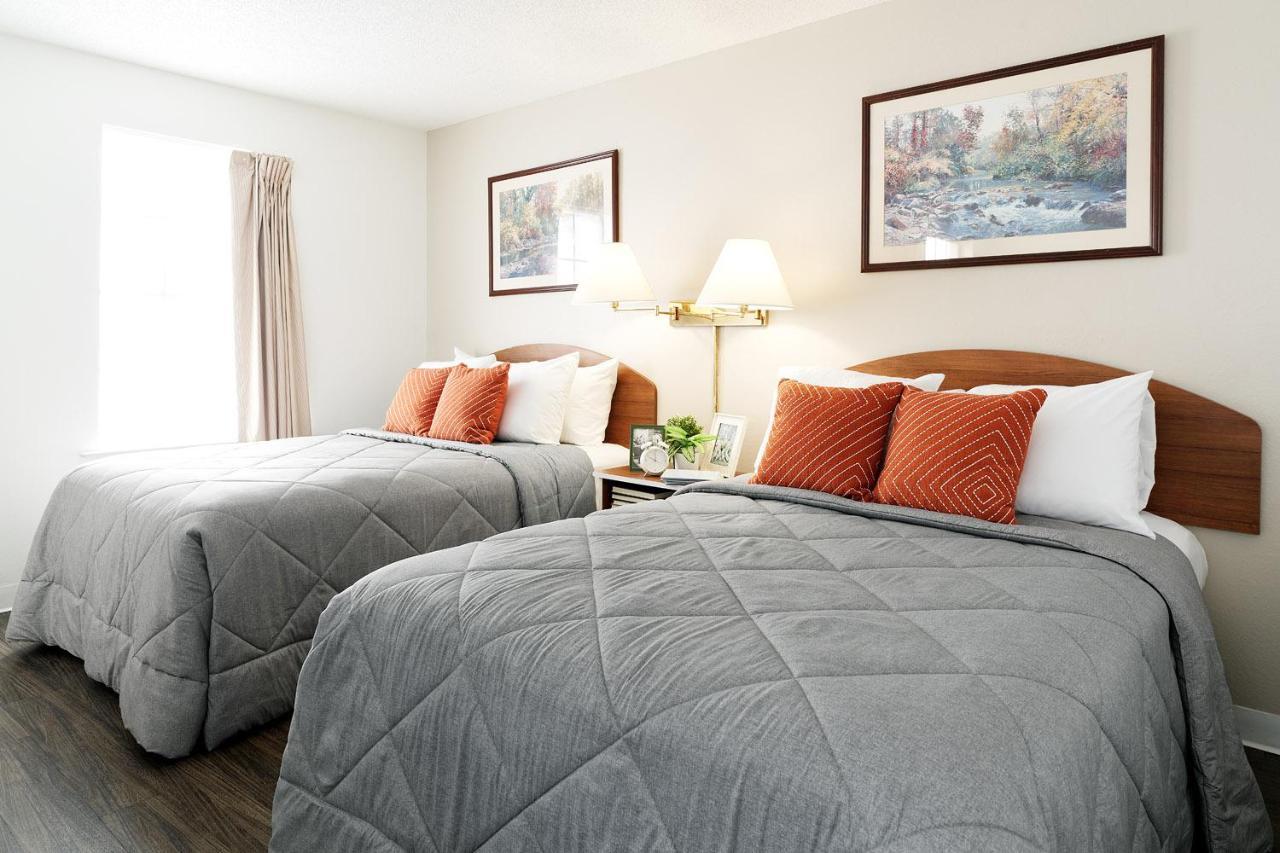 Intown Suites Extended Stay Houston Tx - West Barker Extérieur photo